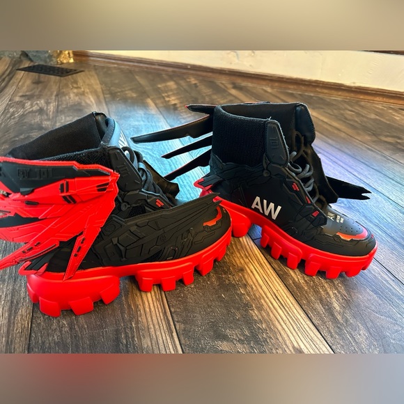 SOLD Anthony wang psycho frame platform sneakers - Picture 3 of 5